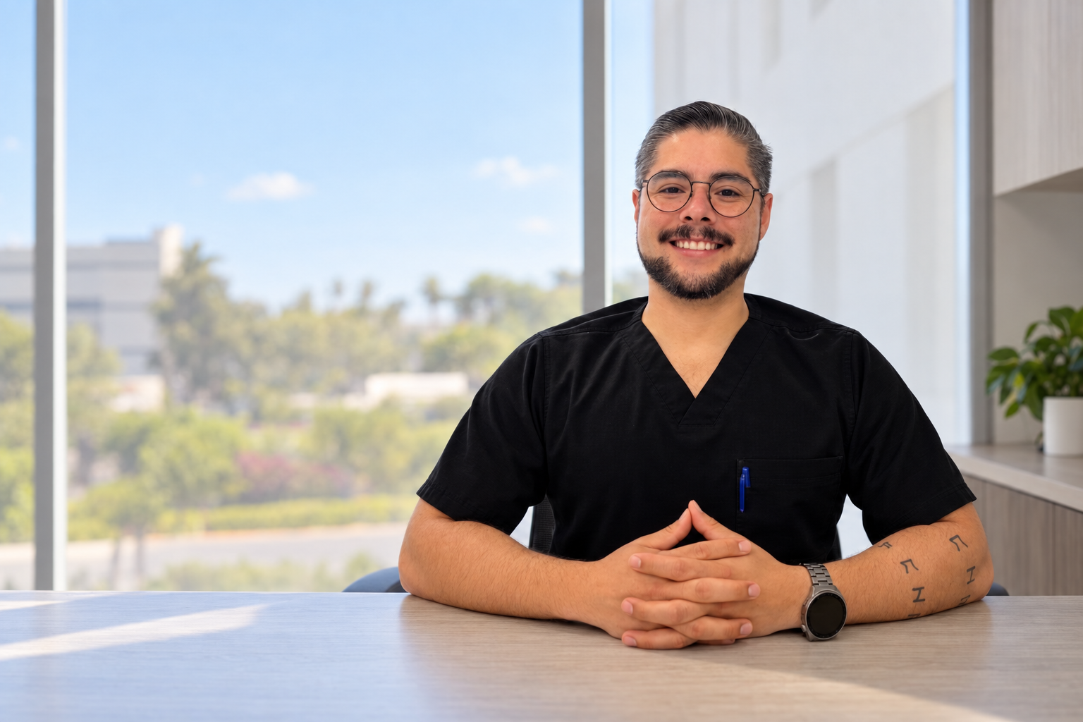 Dr. Luis Hinojosa, traumatólogo ortopedista